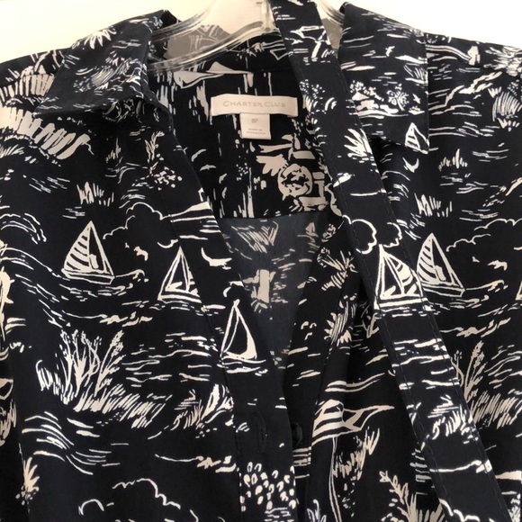 Charter Club Nice swinging dress - Picture 2 of 3